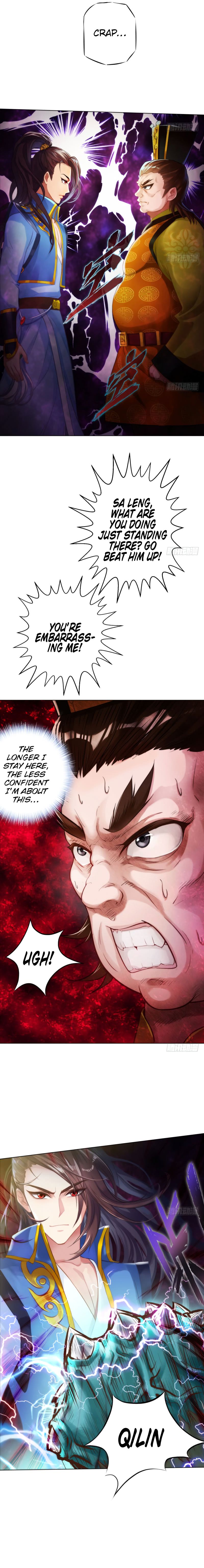 Lang Huan Academy Chapter 9 - Page 9