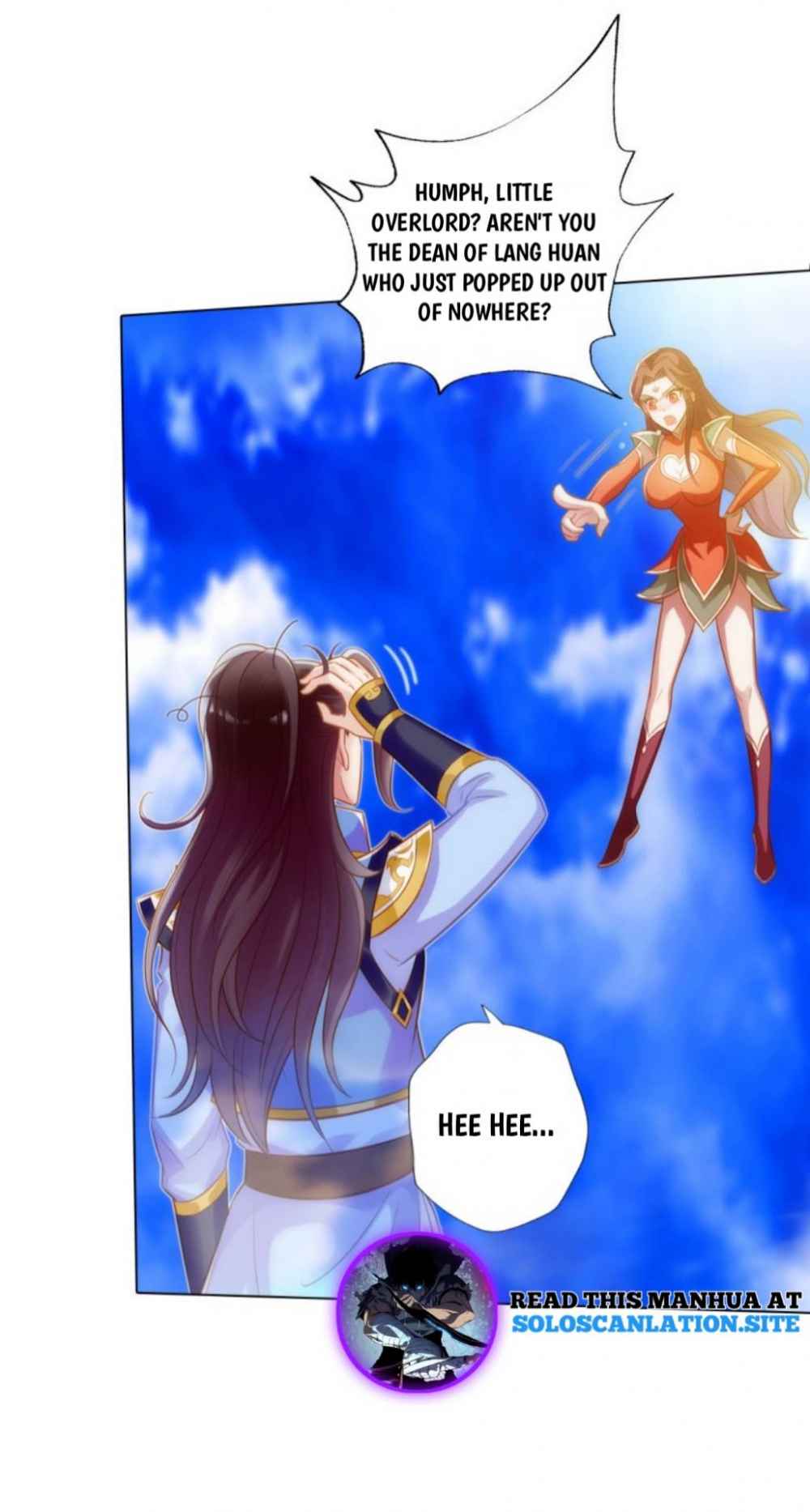 Lang Huan Academy Chapter 90 - Page 20