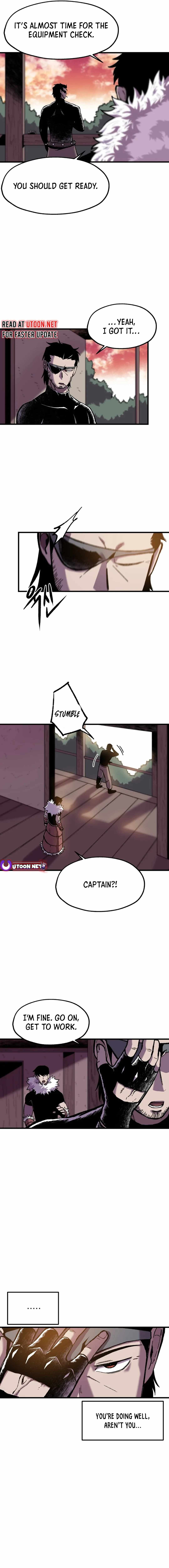 Lantern of the Dawn Chapter 15 - Page 1
