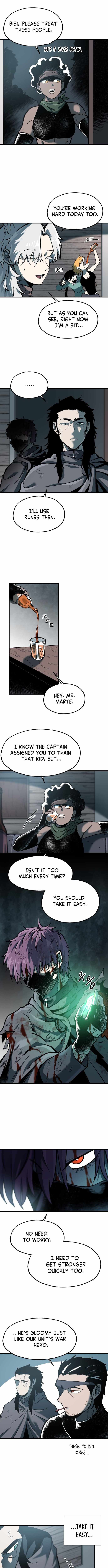 Lantern of the Dawn Chapter 52 - Page 3