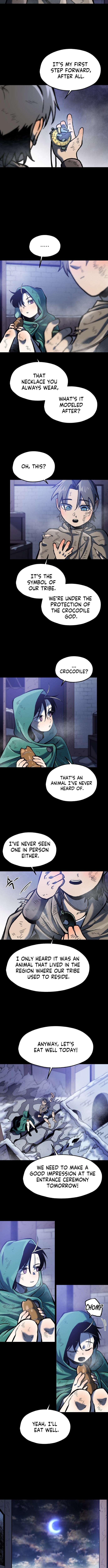 Lantern of the Dawn Chapter 53 - Page 1