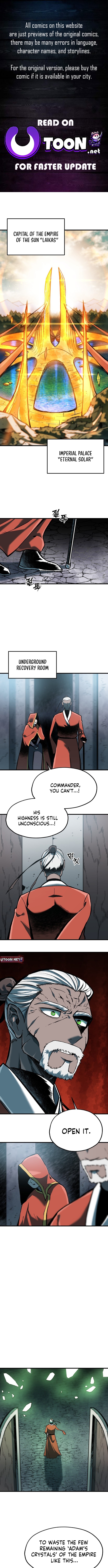 Lantern of the Dawn Chapter 54 - Page 1