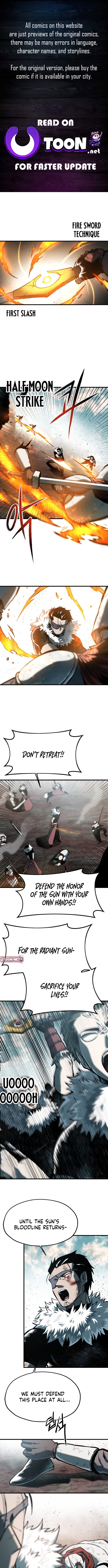 Lantern of the Dawn Chapter 56 - Page 1