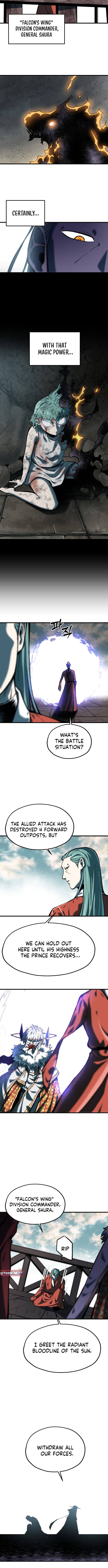 Lantern of the Dawn Chapter 56 - Page 8