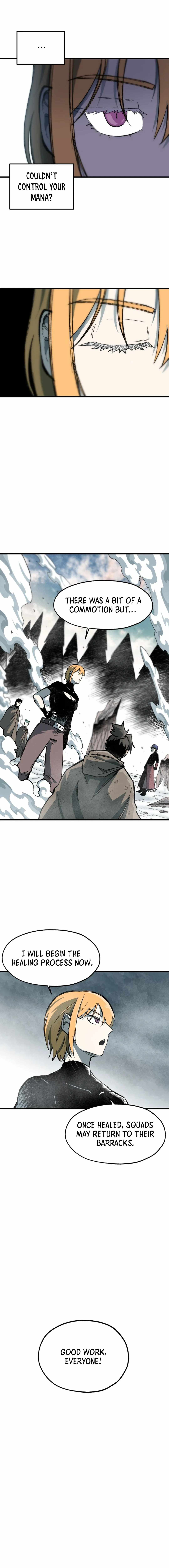 Lantern of the Dawn Chapter 8 - Page 5
