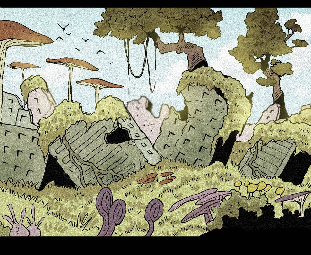 Last Word of the World Chapter 1 - Page 21
