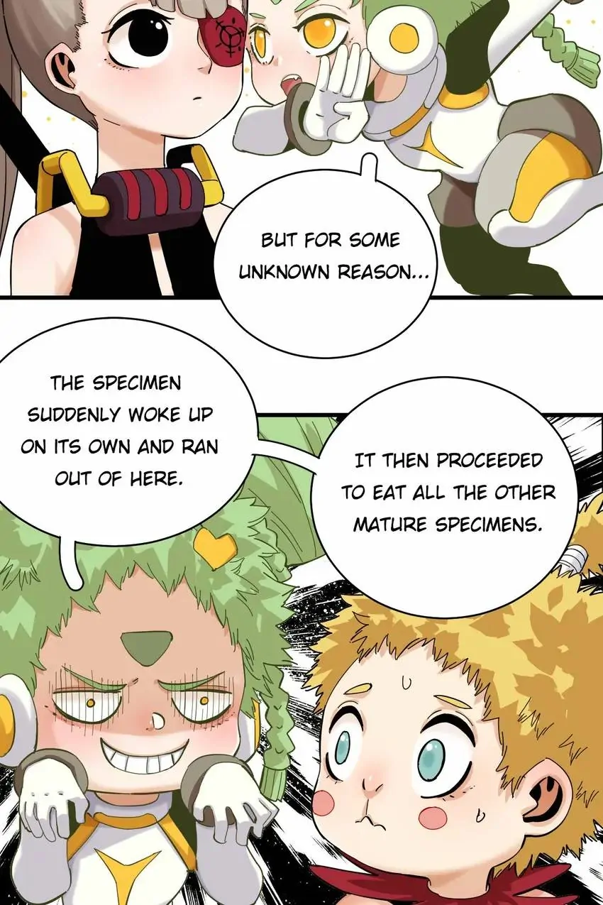Last Word of the World Chapter 101 - Page 14