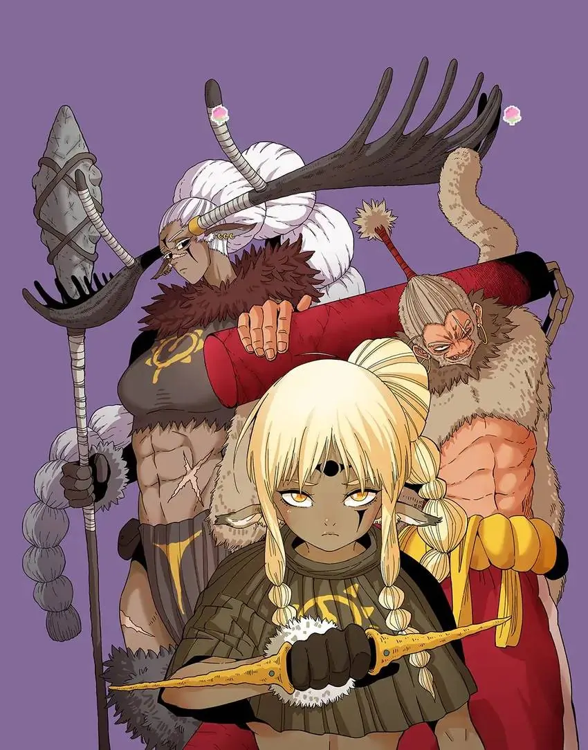 Last Word of the World Chapter 106 - Page 1
