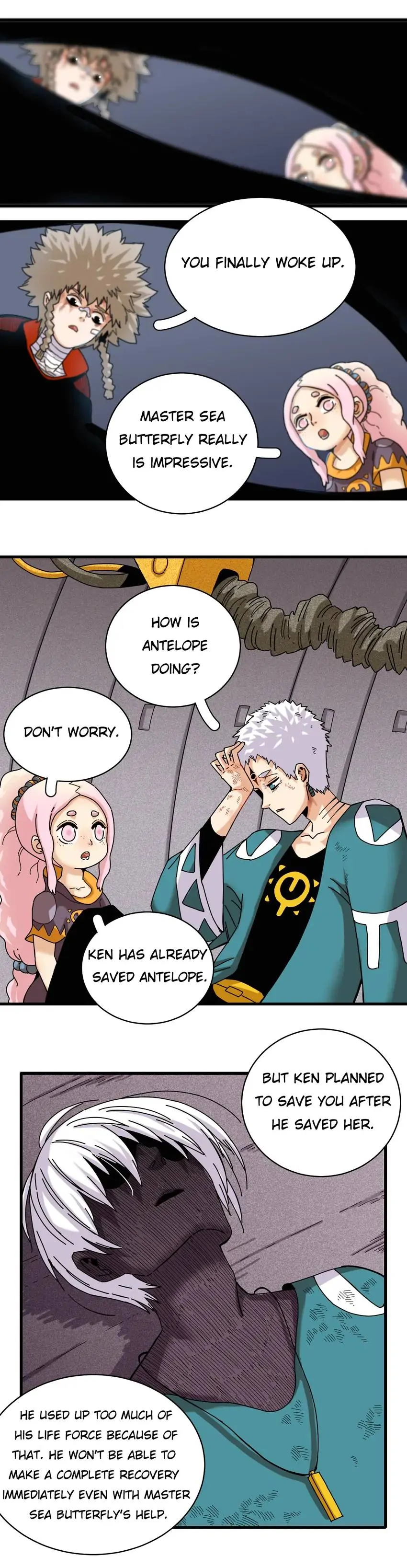 Last Word of the World Chapter 109 - Page 1