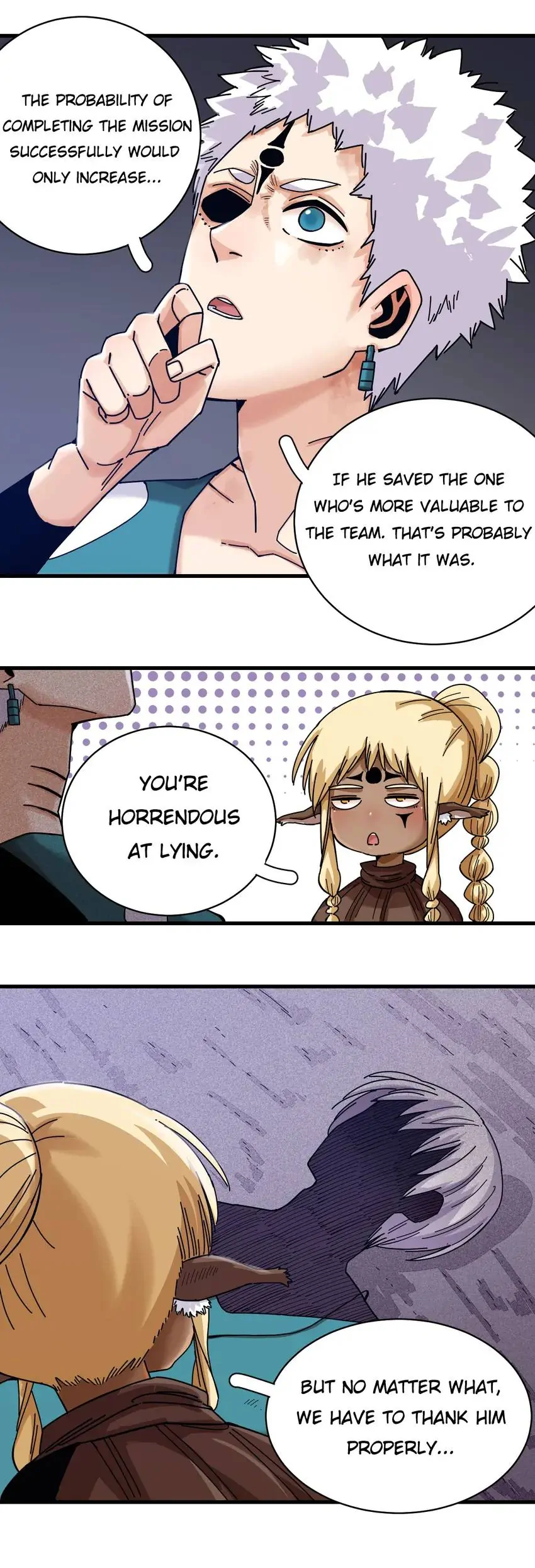 Last Word of the World Chapter 109 - Page 14