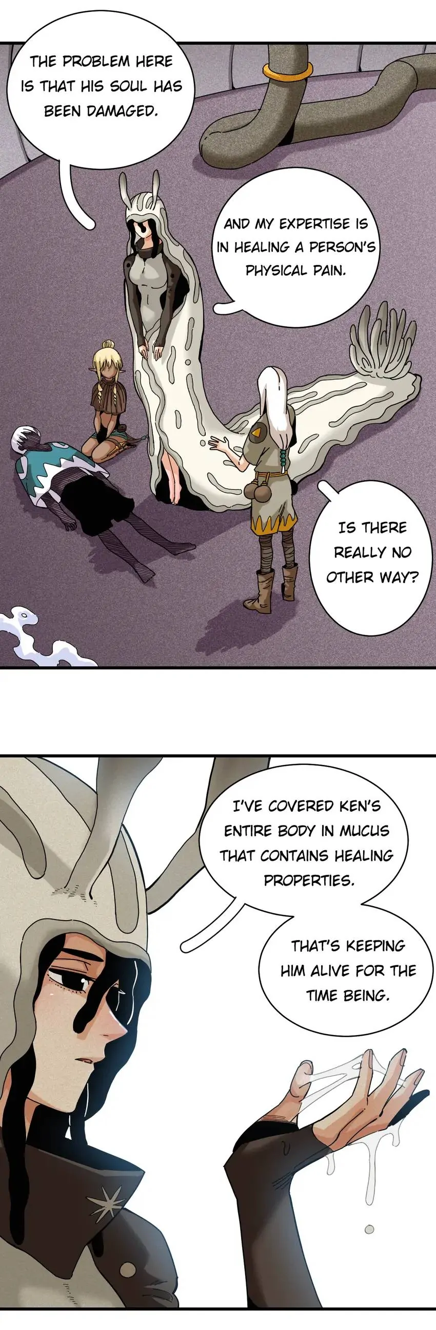 Last Word of the World Chapter 109 - Page 3