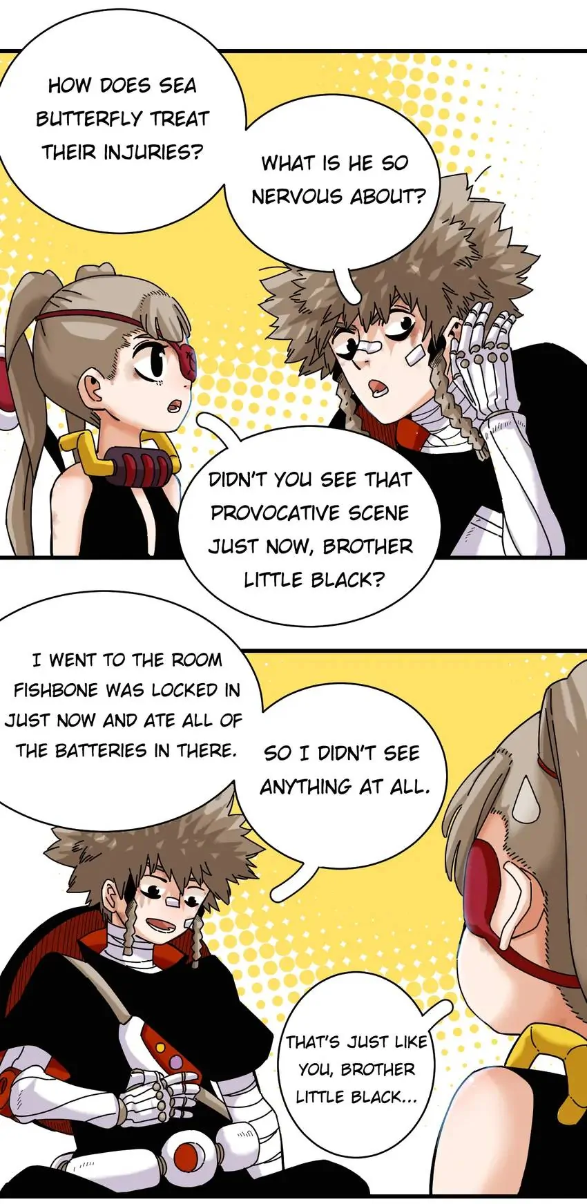 Last Word of the World Chapter 109 - Page 6