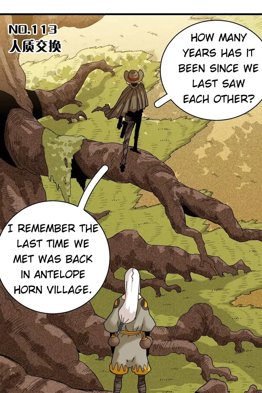 Last Word of the World Chapter 113 - Page 1