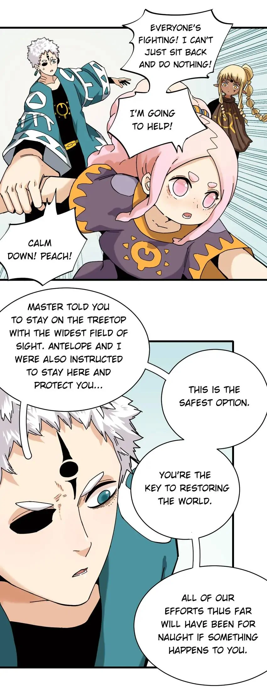 Last Word of the World Chapter 116 - Page 49