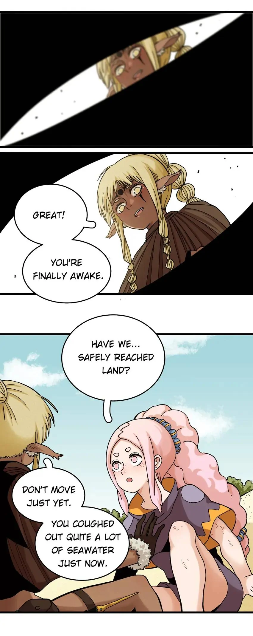 Last Word of the World Chapter 135 - Page 1
