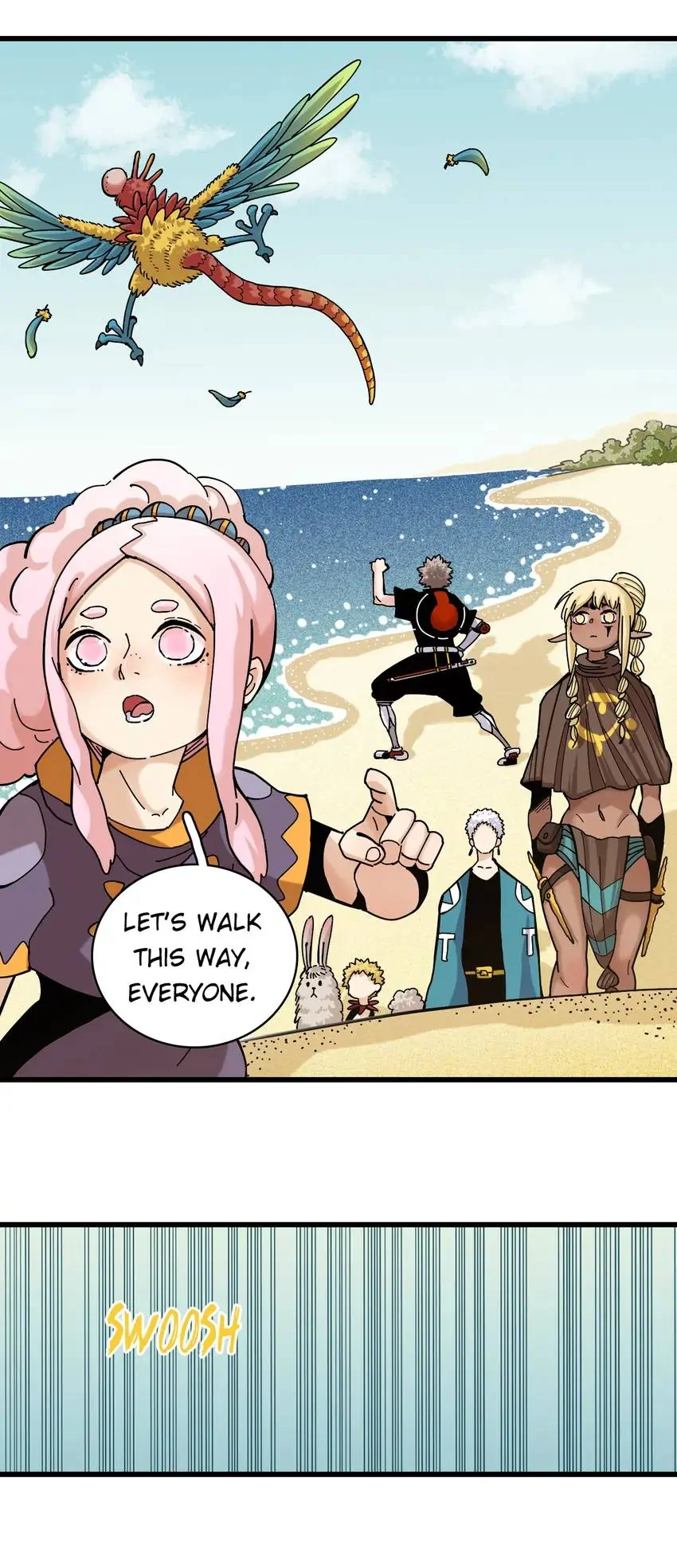 Last Word of the World Chapter 135 - Page 13