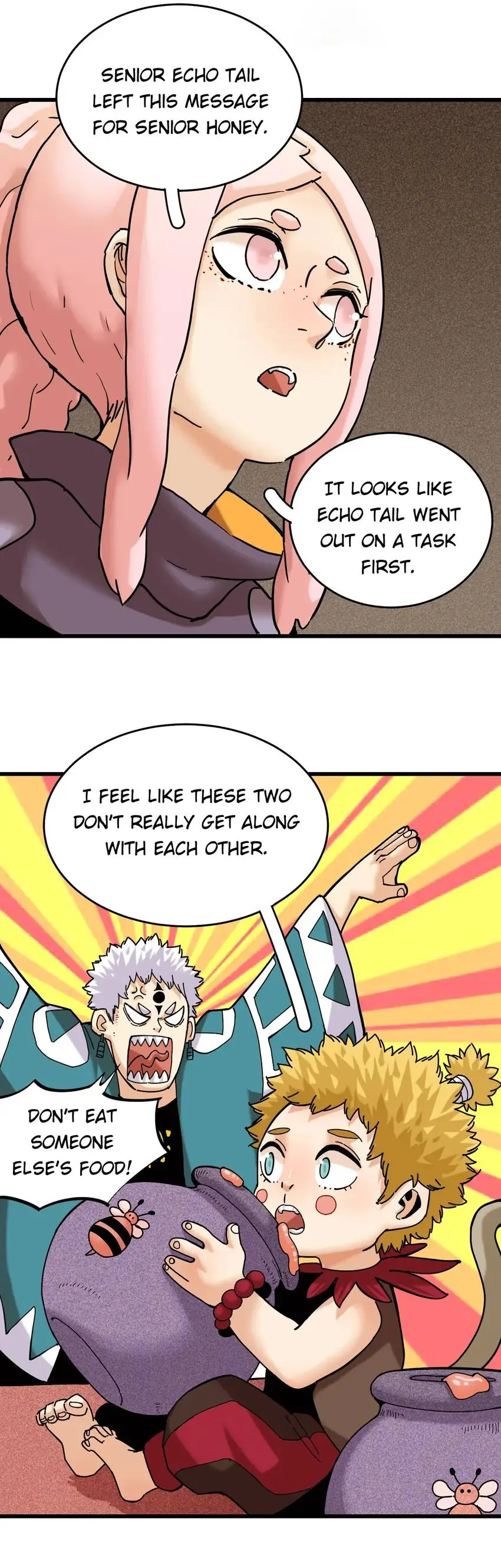 Last Word of the World Chapter 135 - Page 18