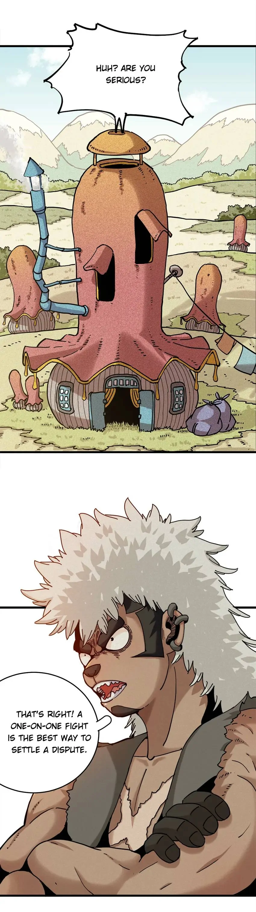 Last Word of the World Chapter 136 - Page 2
