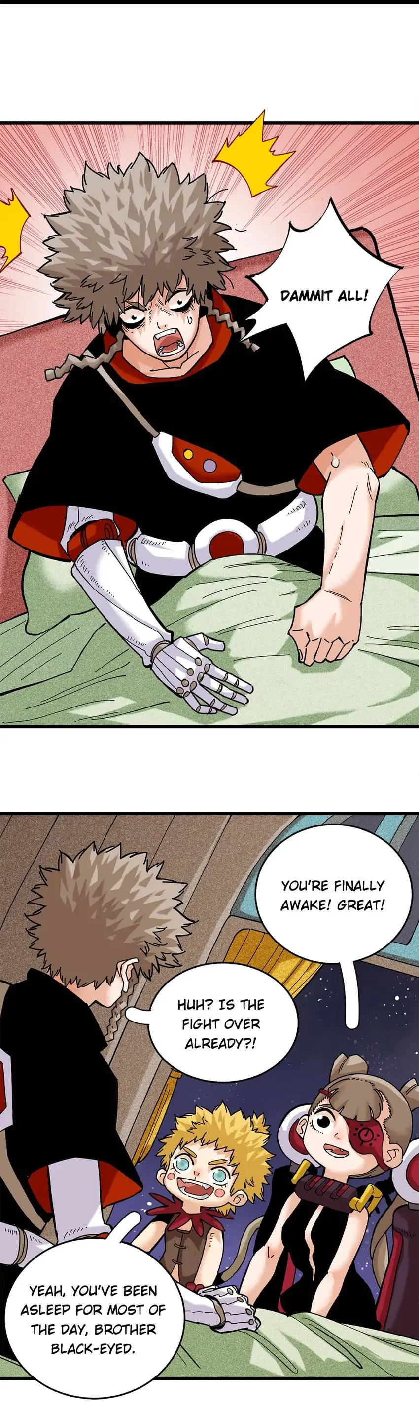 Last Word of the World Chapter 136 - Page 19