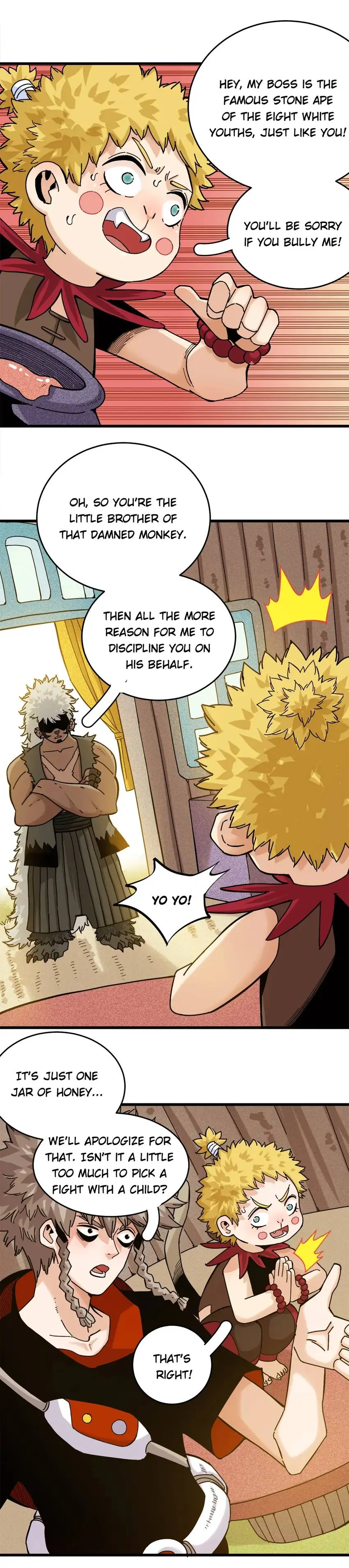 Last Word of the World Chapter 136 - Page 3