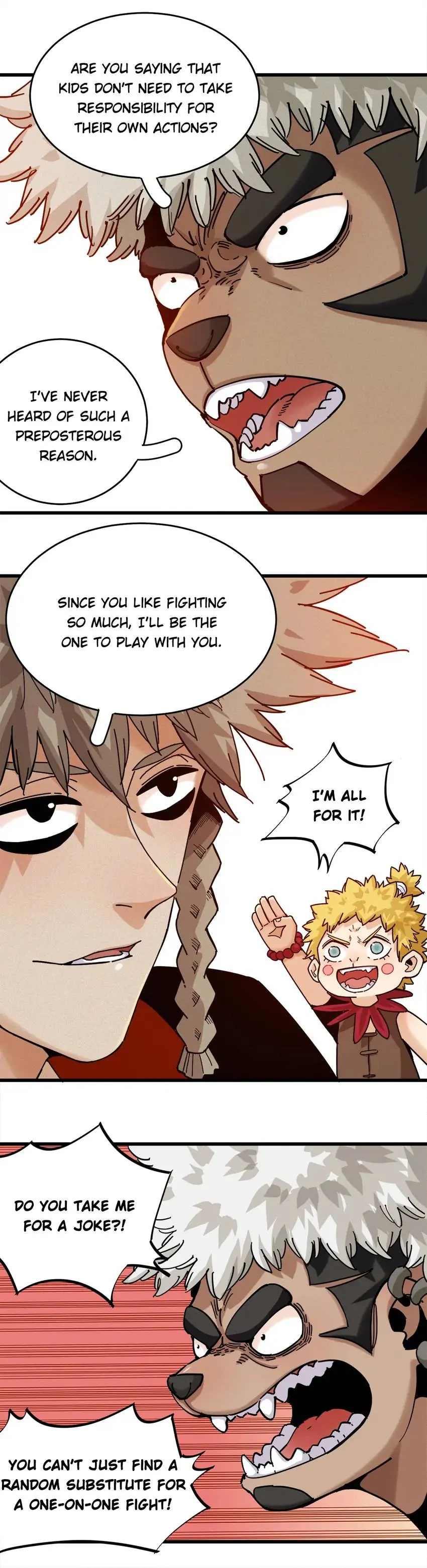Last Word of the World Chapter 136 - Page 4