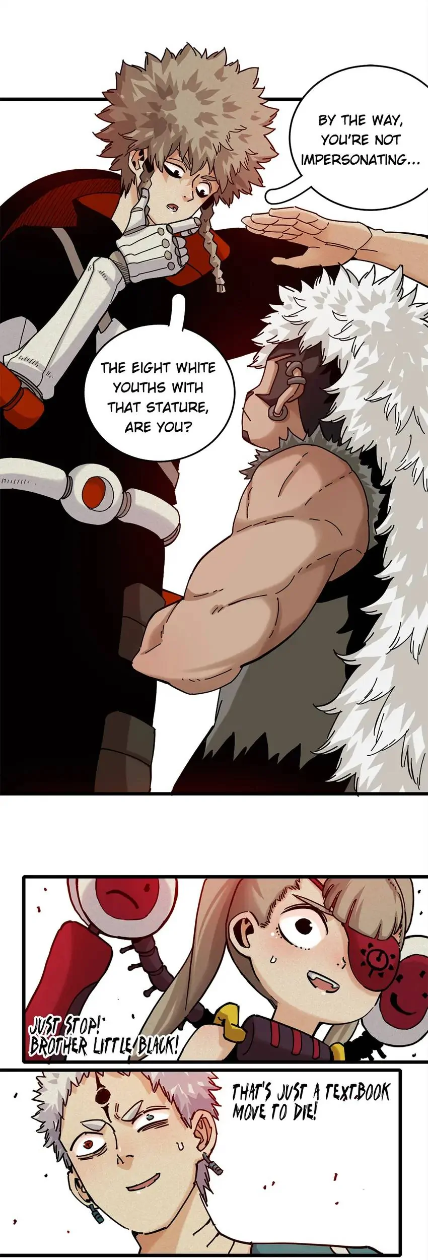 Last Word of the World Chapter 136 - Page 5