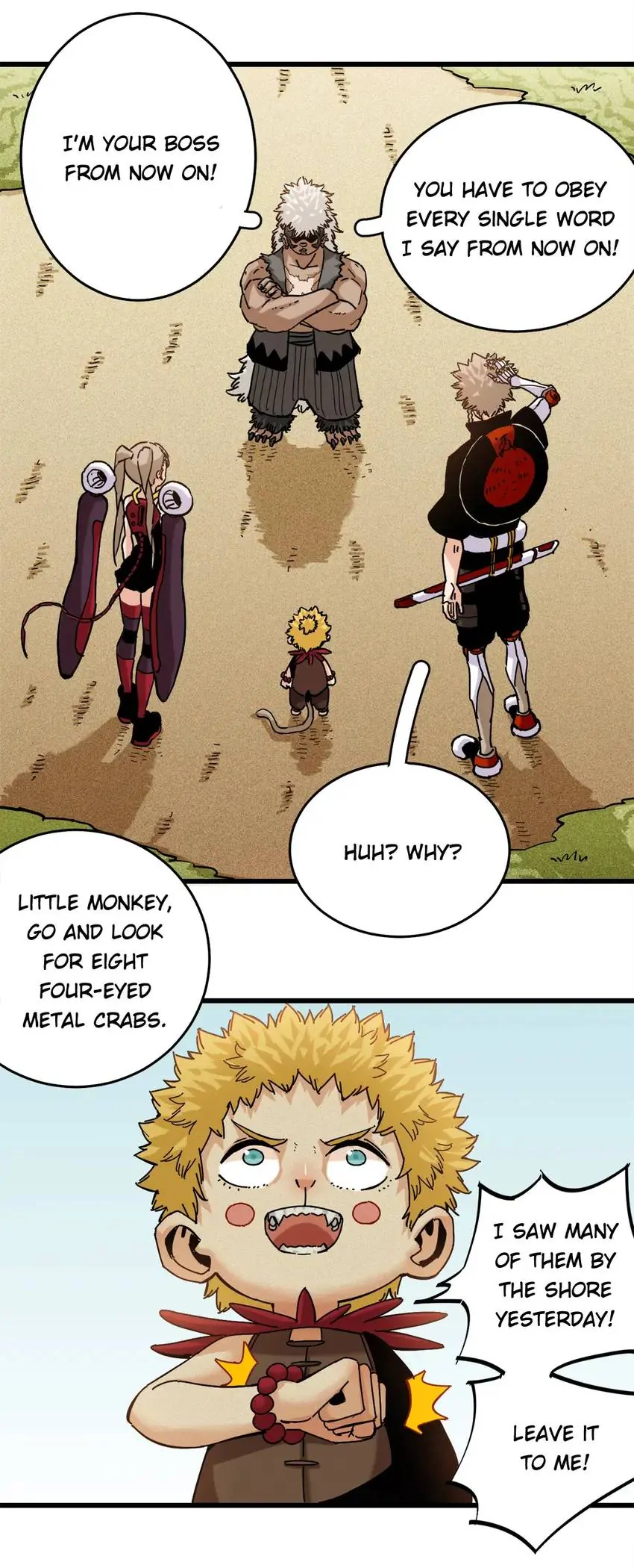 Last Word of the World Chapter 137 - Page 21
