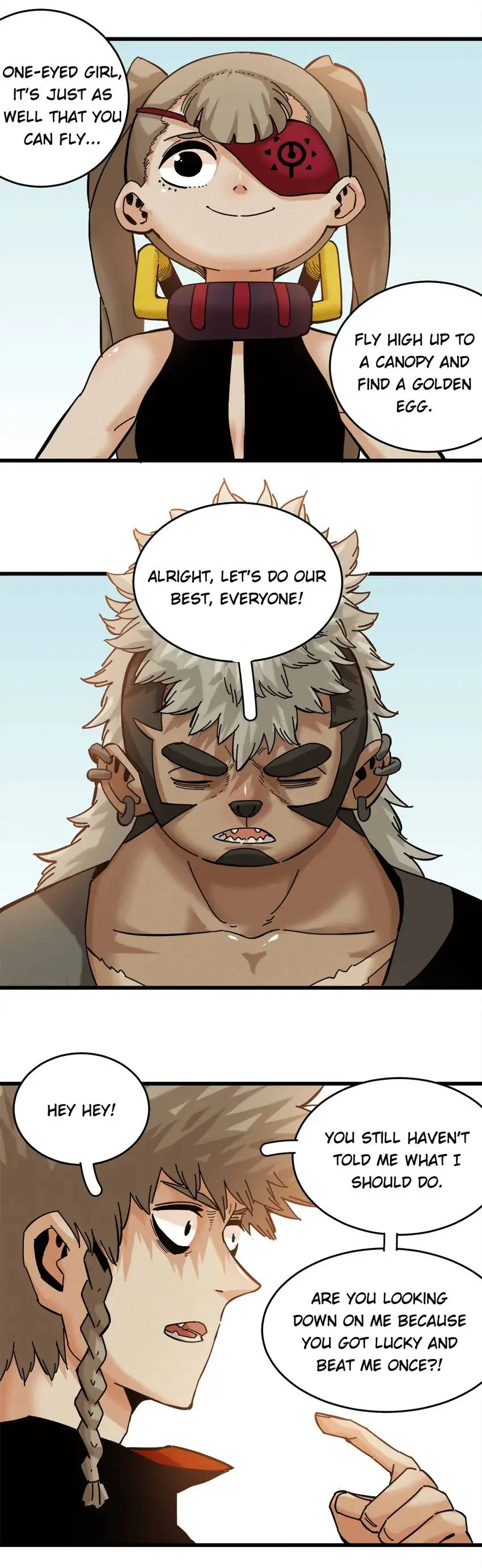 Last Word of the World Chapter 137 - Page 22