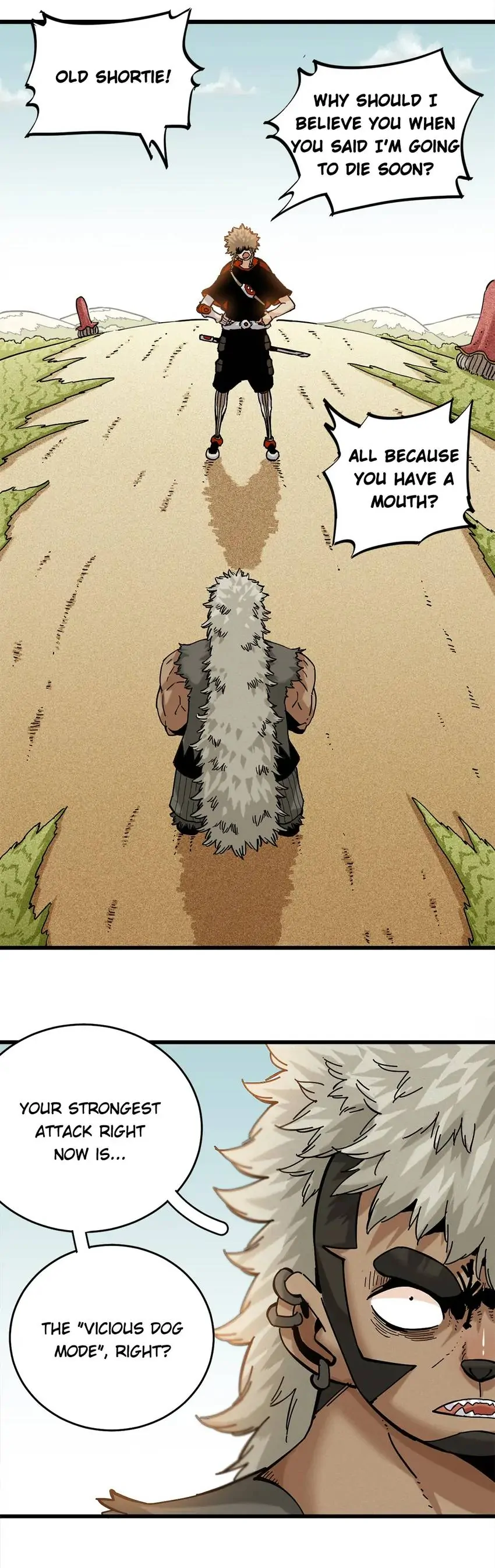 Last Word of the World Chapter 138 - Page 2