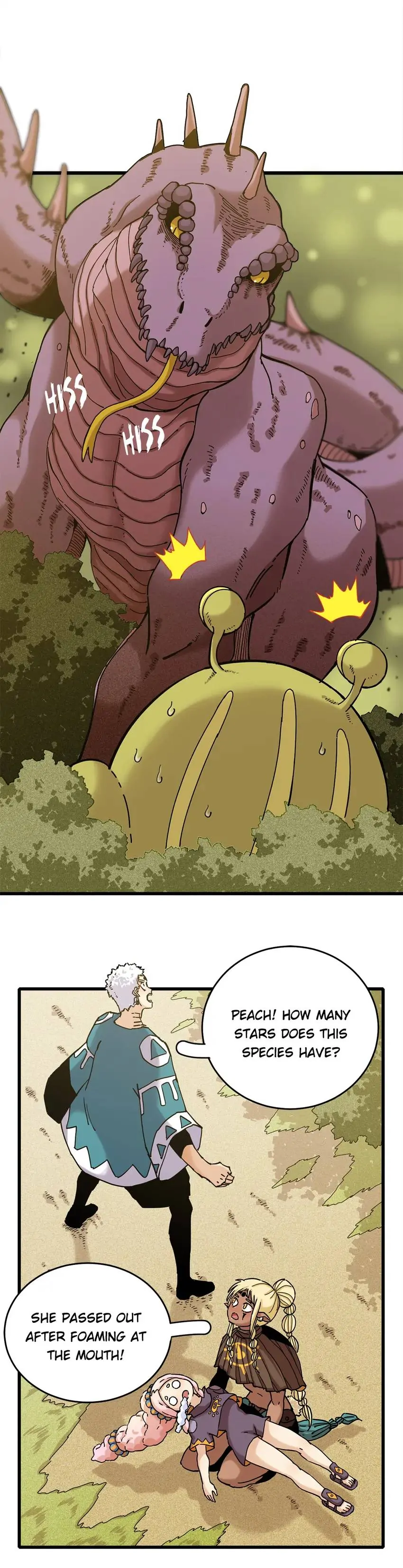 Last Word of the World Chapter 138 - Page 13