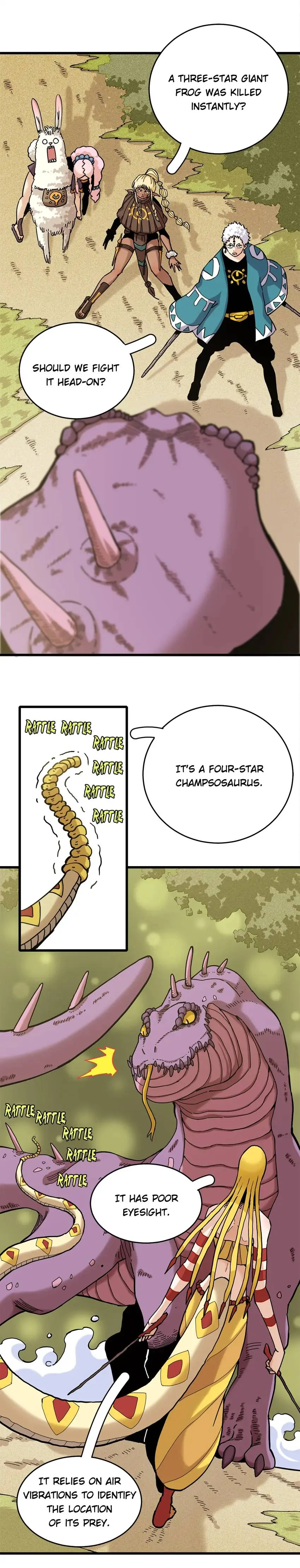 Last Word of the World Chapter 138 - Page 15