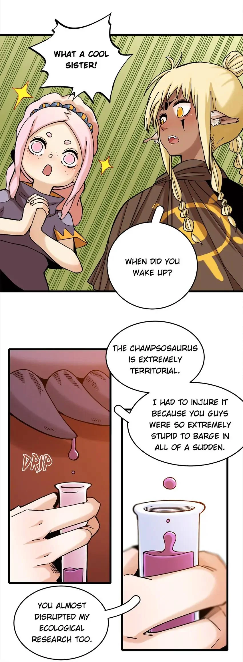 Last Word of the World Chapter 138 - Page 19