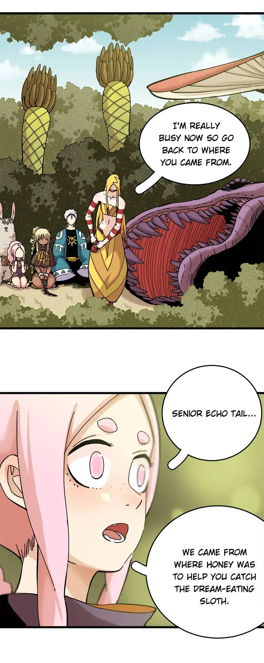 Last Word of the World Chapter 138 - Page 20