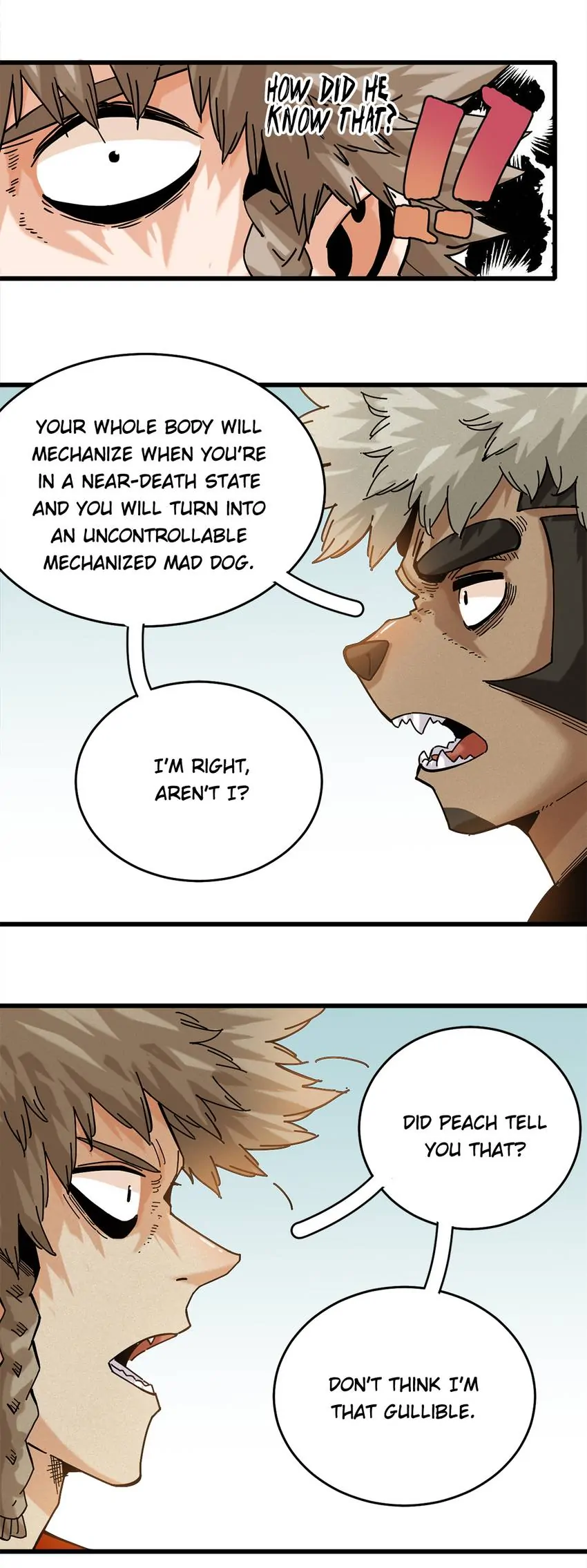 Last Word of the World Chapter 138 - Page 3