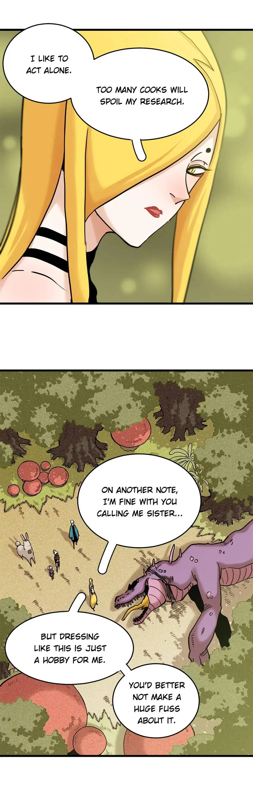 Last Word of the World Chapter 138 - Page 21