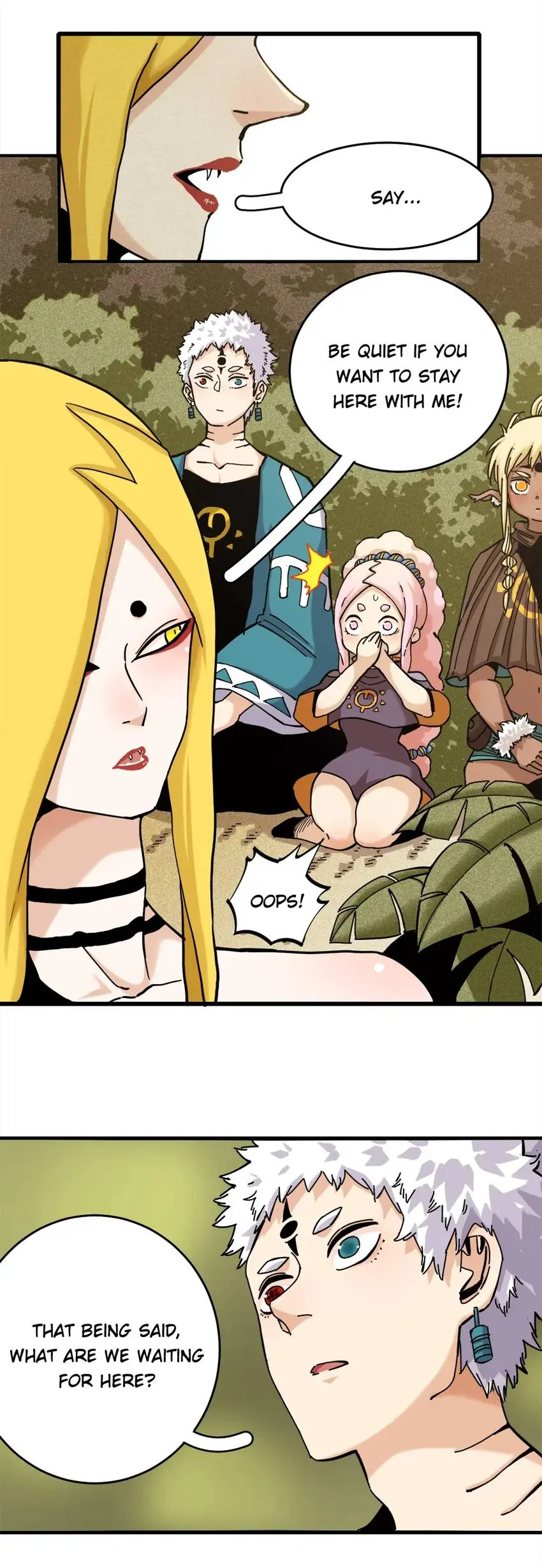 Last Word of the World Chapter 139 - Page 3