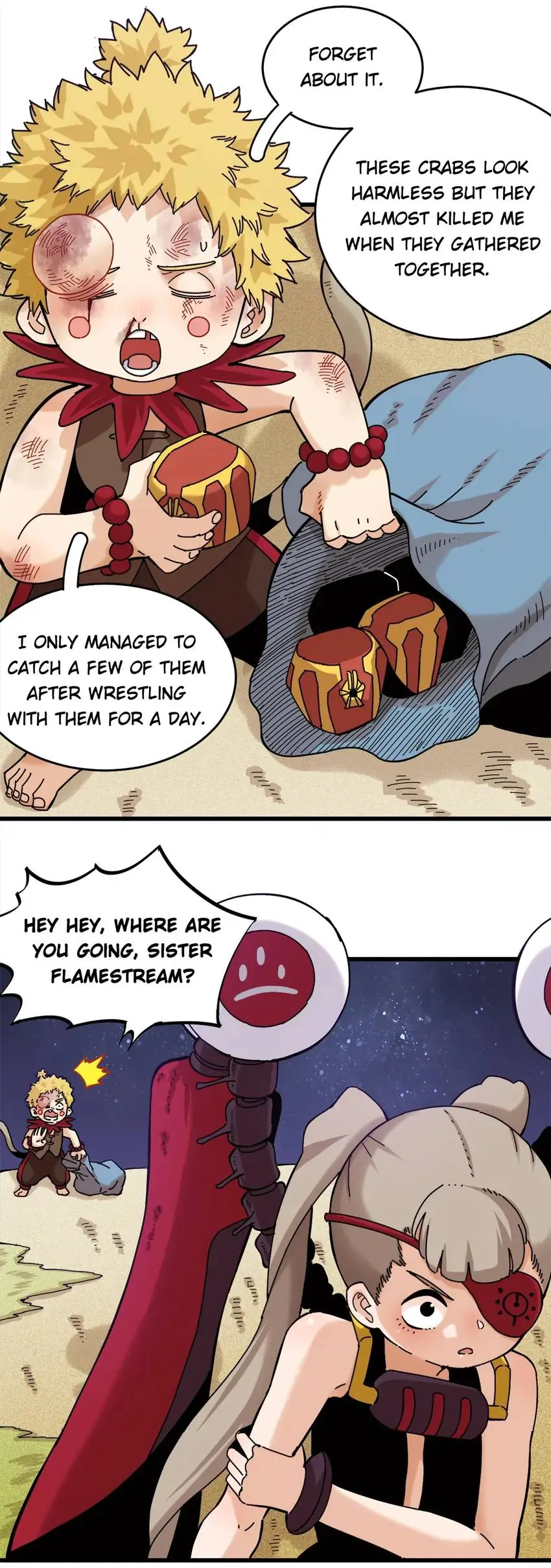 Last Word of the World Chapter 140 - Page 16