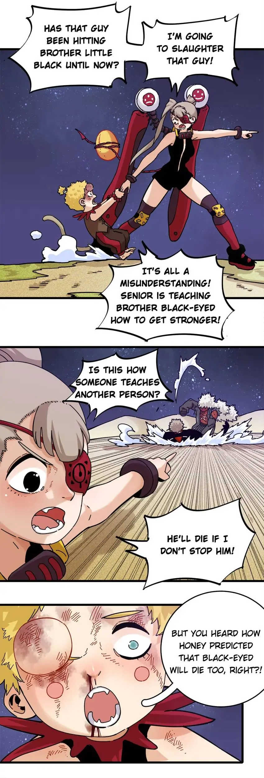 Last Word of the World Chapter 140 - Page 17