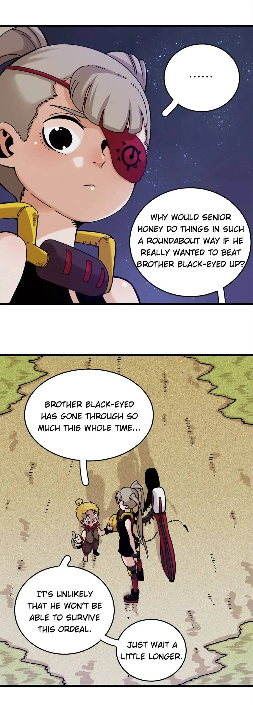 Last Word of the World Chapter 140 - Page 18
