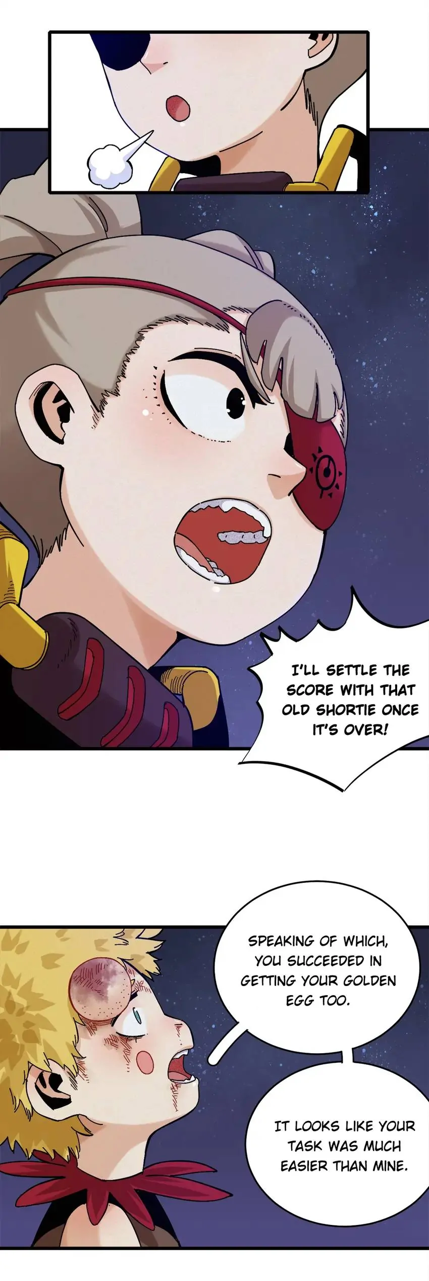 Last Word of the World Chapter 140 - Page 19