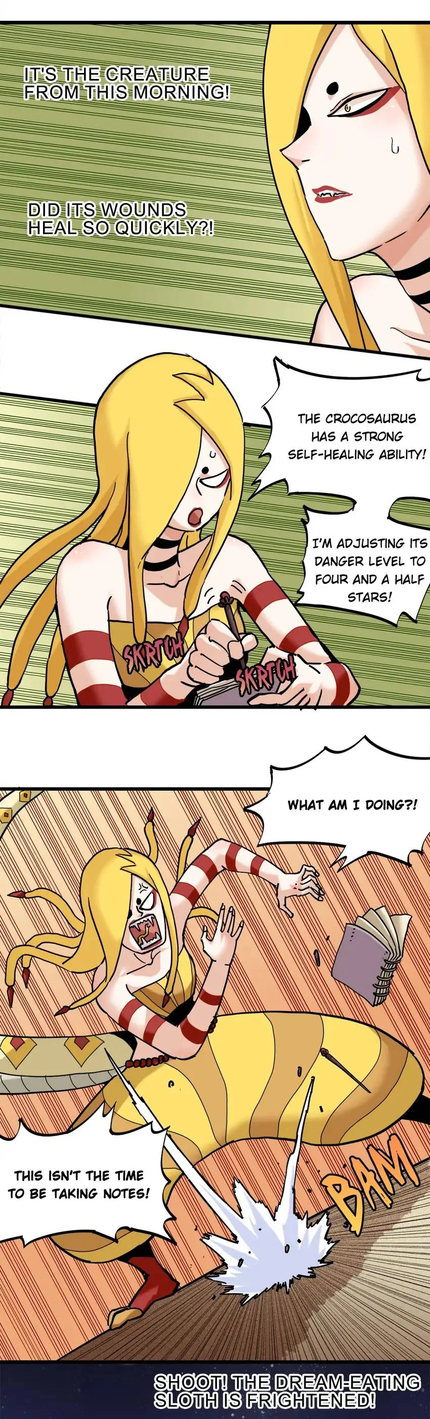 Last Word of the World Chapter 140 - Page 3