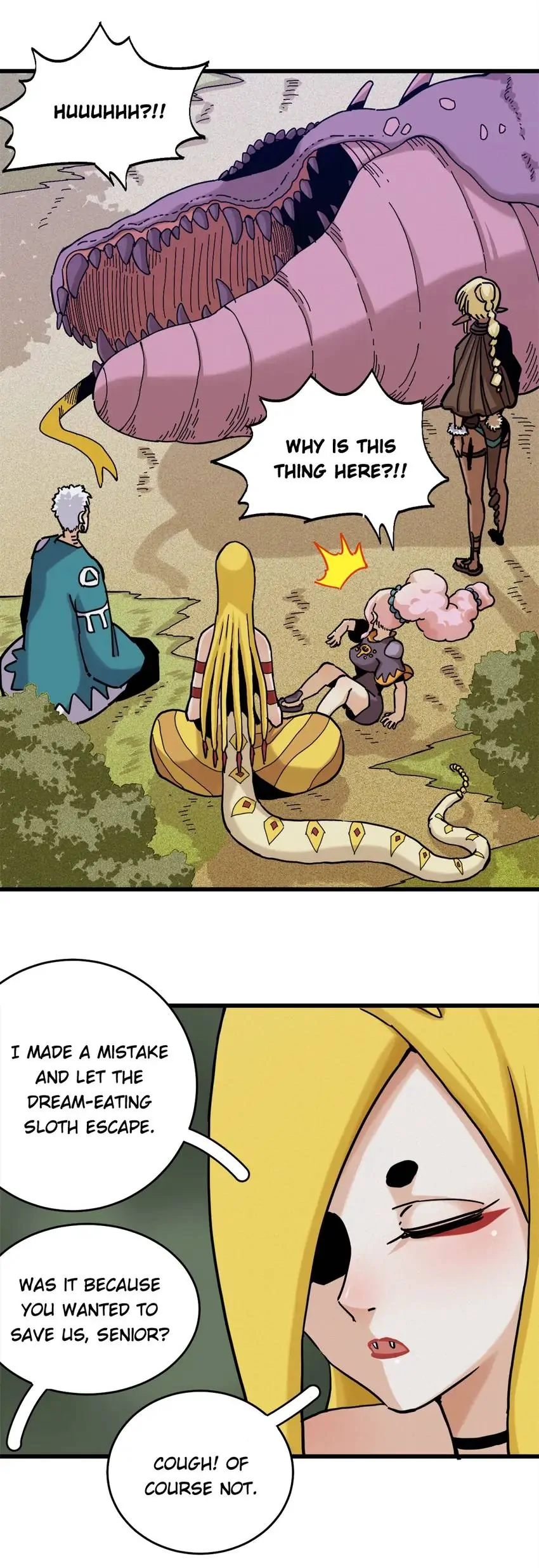 Last Word of the World Chapter 140 - Page 23