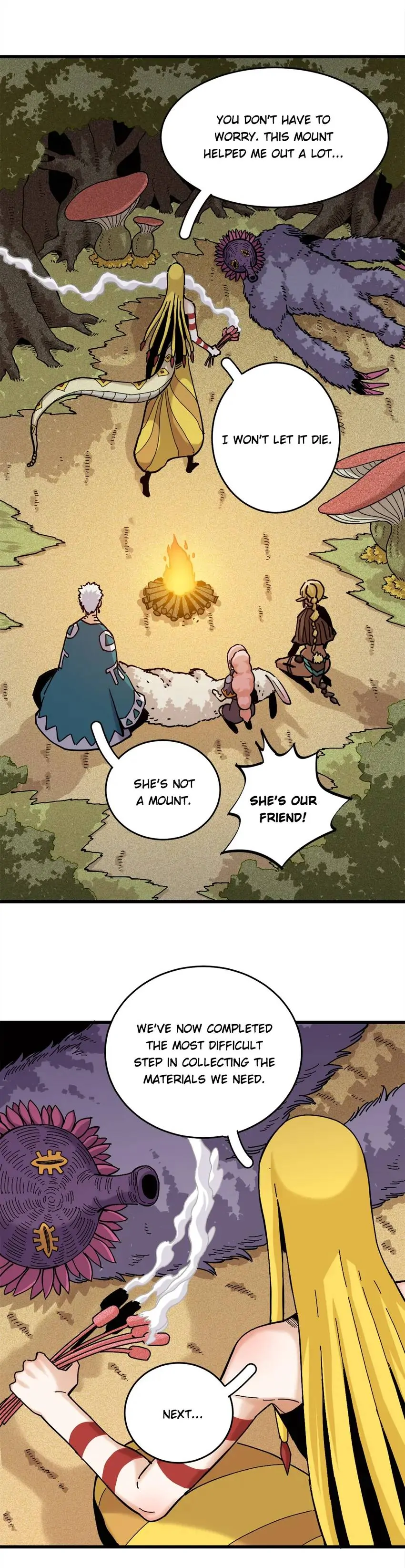 Last Word of the World Chapter 141 - Page 14