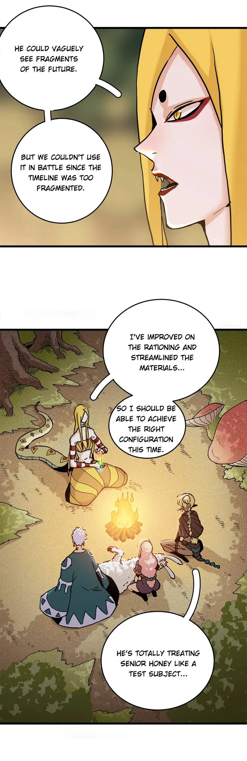 Last Word of the World Chapter 141 - Page 18