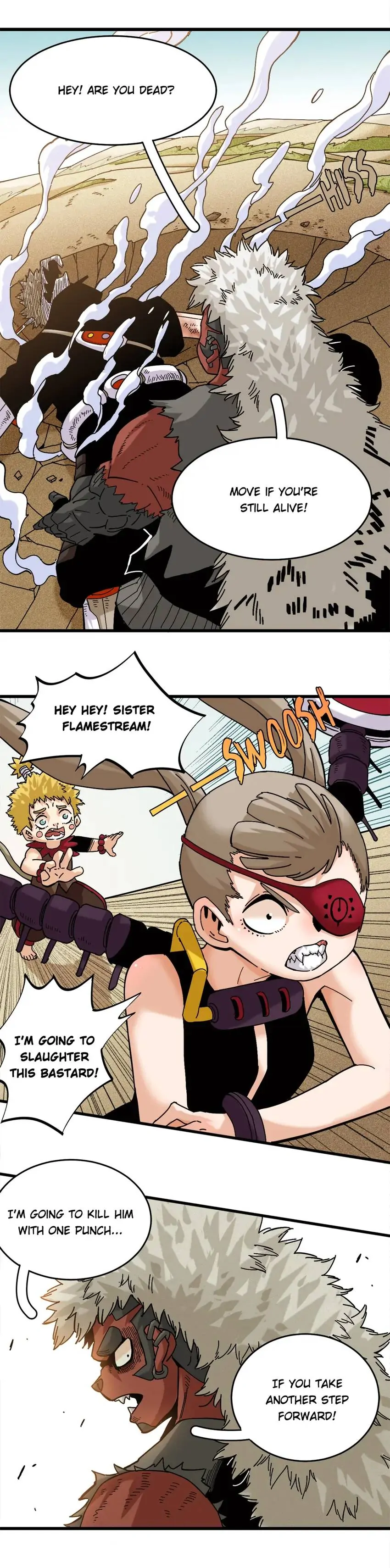 Last Word of the World Chapter 141 - Page 21