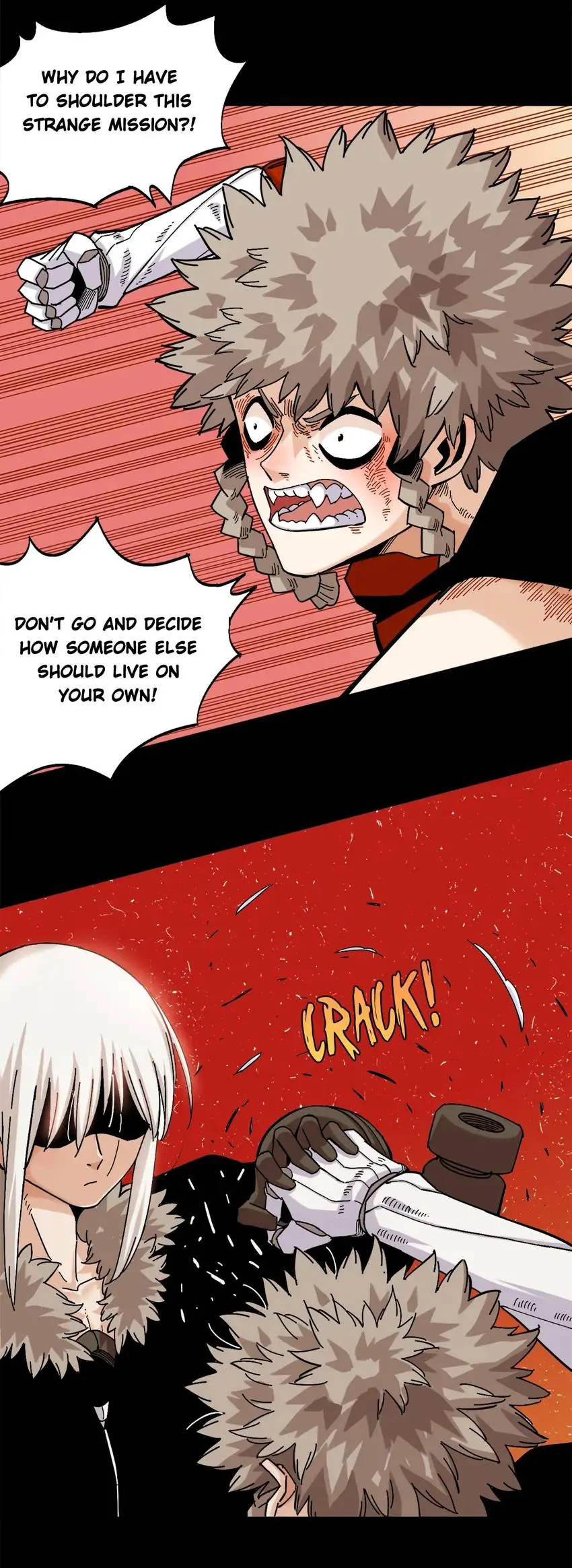 Last Word of the World Chapter 142 - Page 13