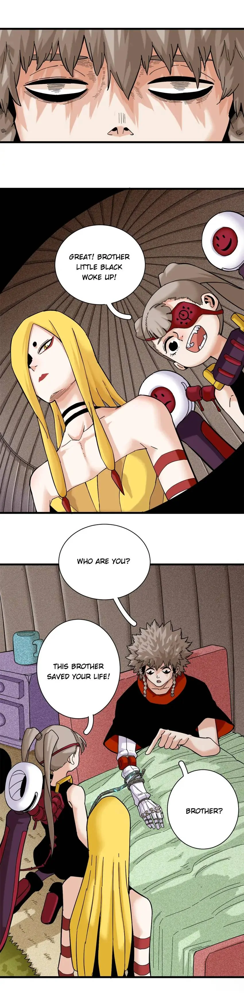 Last Word of the World Chapter 143 - Page 2
