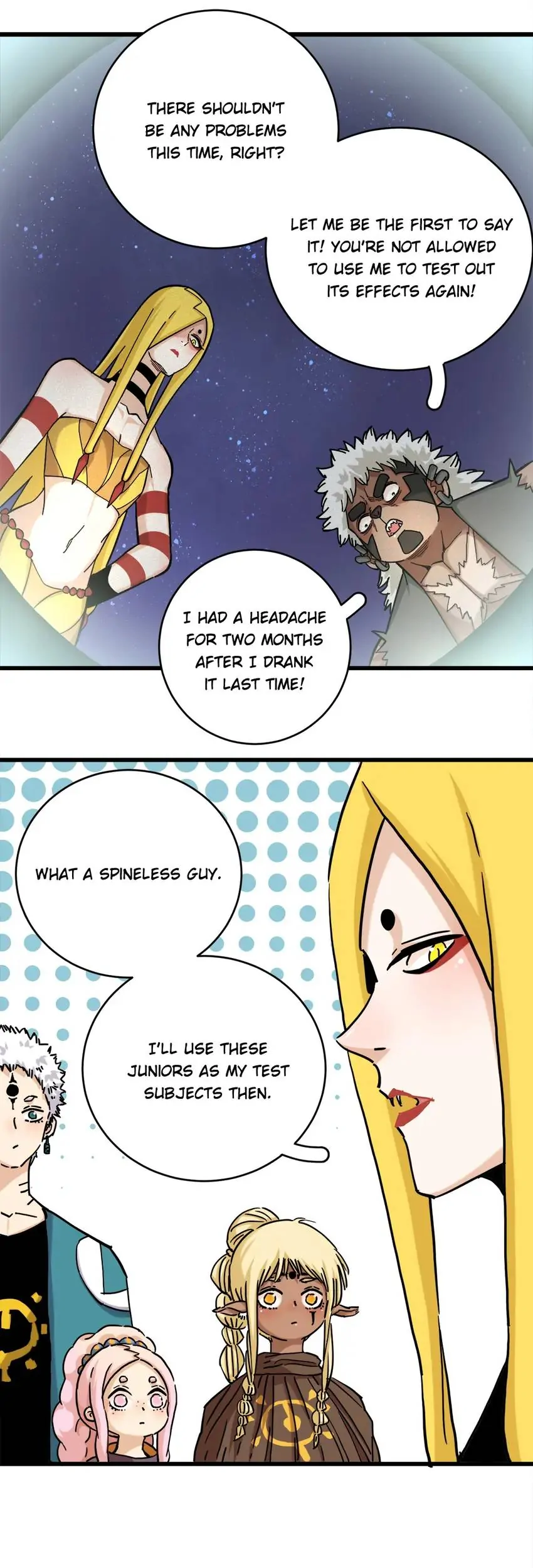 Last Word of the World Chapter 143 - Page 16