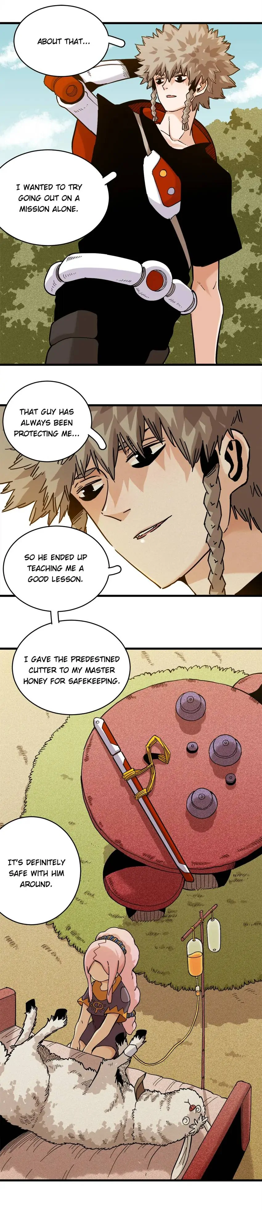 Last Word of the World Chapter 143 - Page 19