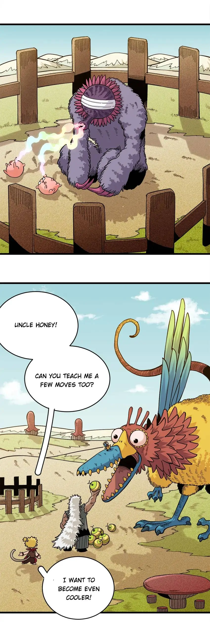 Last Word of the World Chapter 143 - Page 20